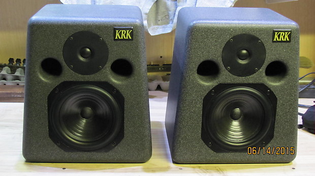 KRK K Rok Passive Studio Speakers pair