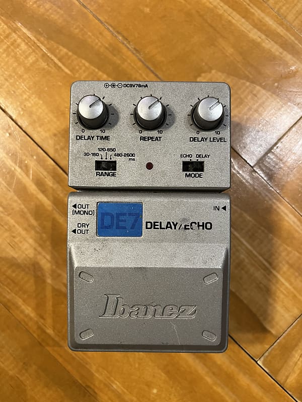 Ibanez DE7 Delay