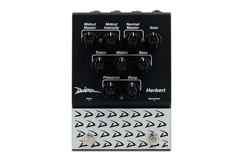 Diezel Herbert Overdrive/Distortion/Preamp Pedal | Reverb Norway