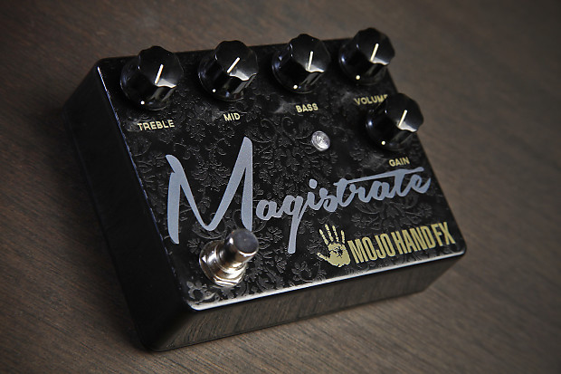 Mojo Hand FX Magistrate Distortion Pedal image 2