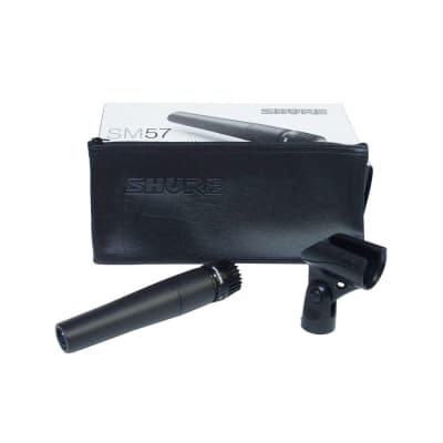 Shure SM57 Dynamic Cardioid Microphone image 2