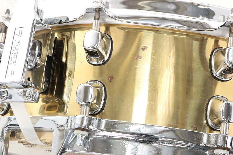 Mapex Brass Snare Limited Edition 500