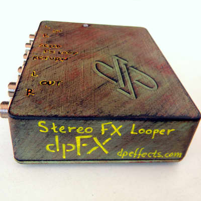 dpFX Pedals - Stereo Parallel Blender / FX Loop Controller image 6