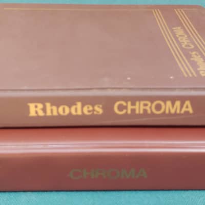 Rhodes Chroma sequencer manuals image 2
