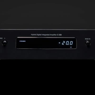 NAD C338 2021 - Integrated Amplifier Black image 2