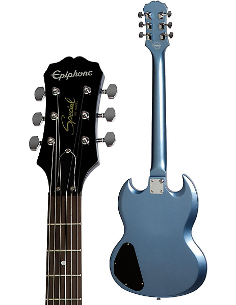 2017 Epiphone SG Special Limited Edition Pelham Blue | Reverb