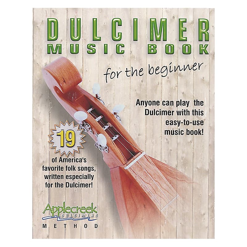 Apple Creek Dulcimer Music Book for the Beginner Reverb