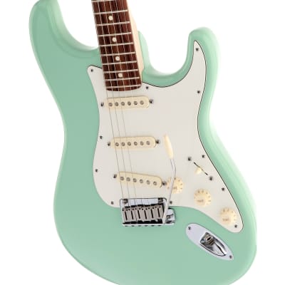 Fender Jeff Beck Signature Stratocaster Rosewood Fingerboard - Surf Green for sale