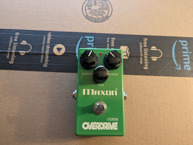 Maxon OD-808 Overdrive