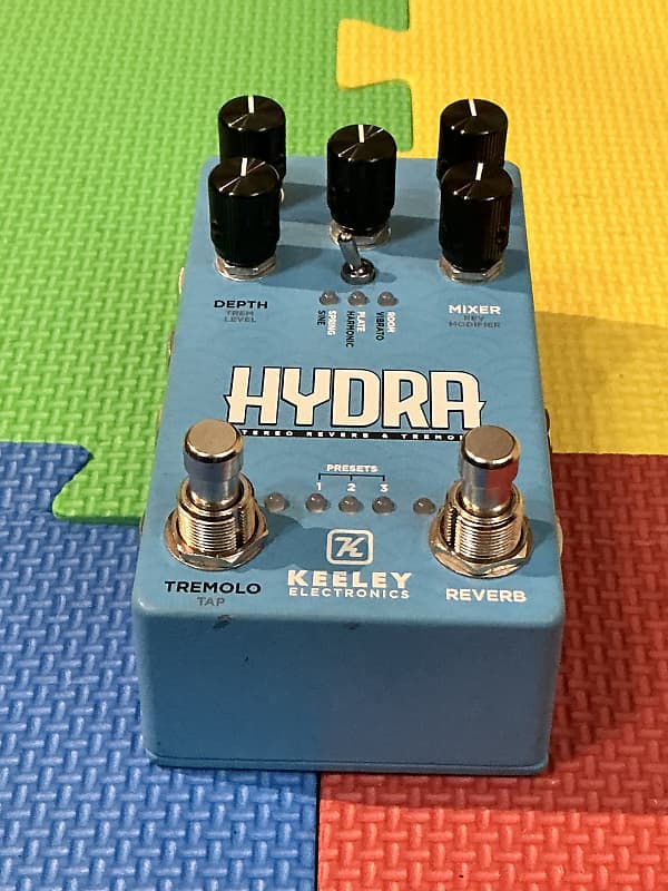 Keeley Hydra Stereo Reverb & Tremolo