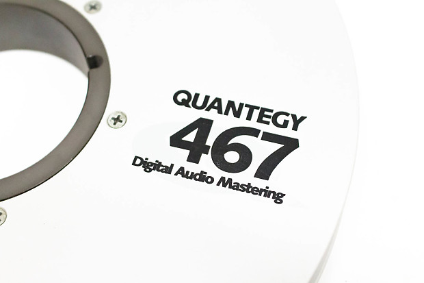 Quantegy 467 Digital Audio Mastering Metal Tape Reel 10.5 x .5