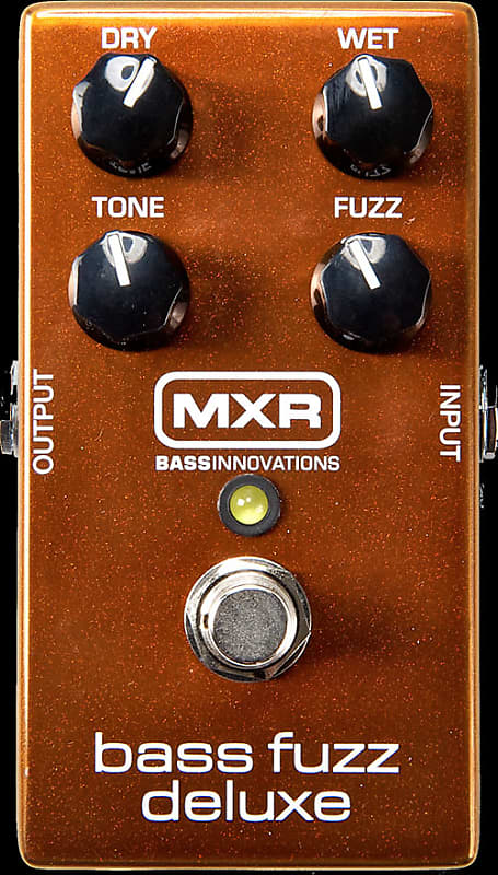 MXR M84 Bass Fuzz Deluxe  *Free Shipping in the USA* image 1