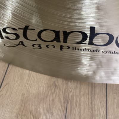 Istanbul Agop 20" Traditional Series Crash Ride Cymbal image 9