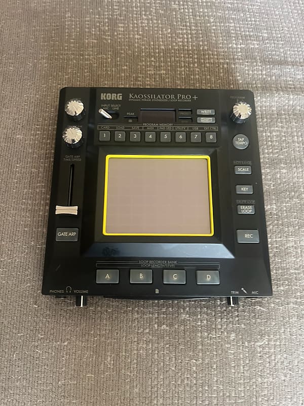 Korg Kaossilator Pro Black 2000s | Reverb
