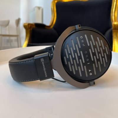 Beyerdynamic DT 1990 Pro Open Back Headphones - 250 Ohms Black image 6