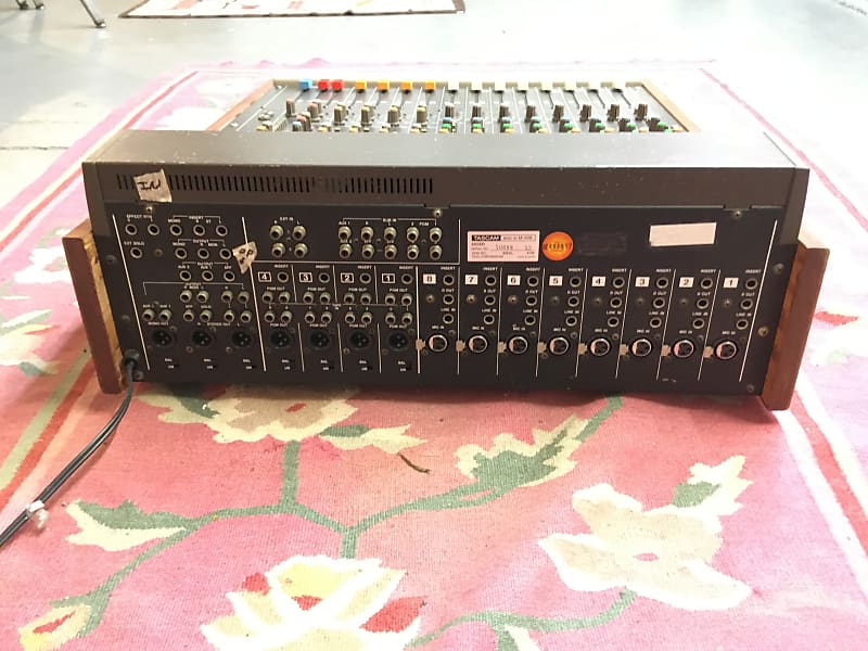 Tascam M-308 8-Channel Analogue Mixer | Reverb