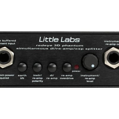 Little Labs Redeye 3D | Phantom Direct Box & Re-Amplifier image 2