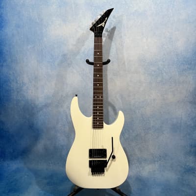 ESP Zep II JZ-85B 1980s White Seymour Duncan Floyd Rose Made in Japan |  Reverb