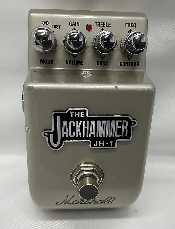 Marshall JH-1 Jackhammer Distortion Pedal | Reverb Canada