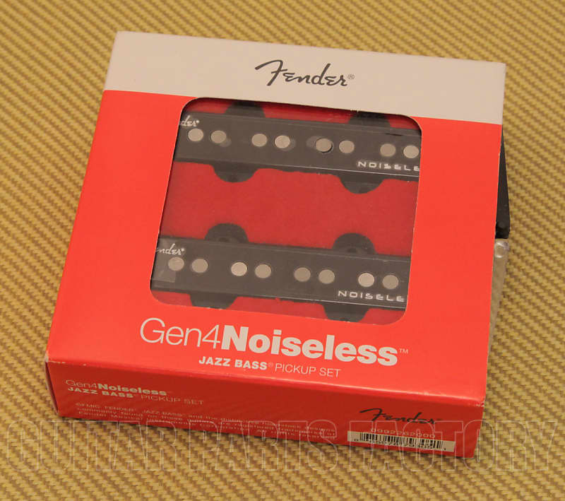 099-2262-000 Genuine Fender Gen 4 Noiseless Jazz Bass Pickups image 1