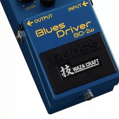 Boss BD-2W Blues Driver Waza Craft | Reverb