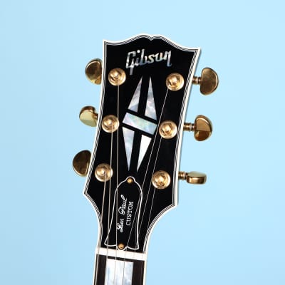 2021 Gibson Les Paul Custom Black Electric Guitar Gold Hardware Custom Shop image 16