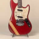 Fender Mustang Competition Candy Apple Red 100% 1 Owner Orig. case
