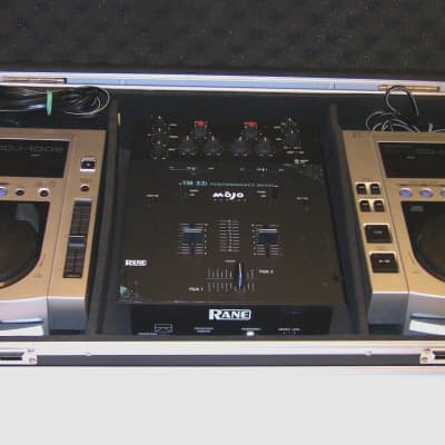 American DJ, RANE TTM-54i & 2x Pioneer CDJ-100S CD Player DJ Mixer image 4