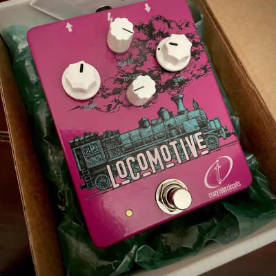 Crazy Tube Circuits Locomotive-Tube Bass Overdrive Recent for sale