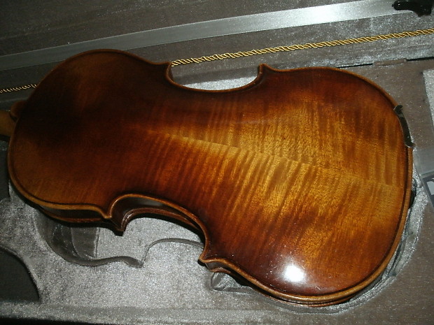 E. R. Pfretzschner 4/4 violin. model A211. dated 1960. W