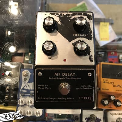 Minifooger MF Delay Effects Pedal Used image 1