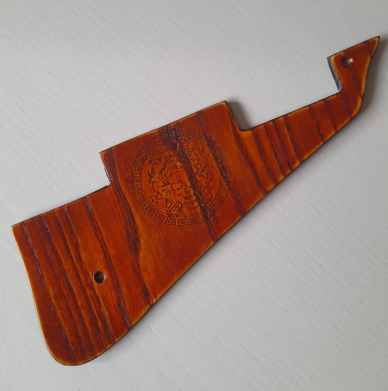Pickguard Les Paul standard - Relic | Reverb