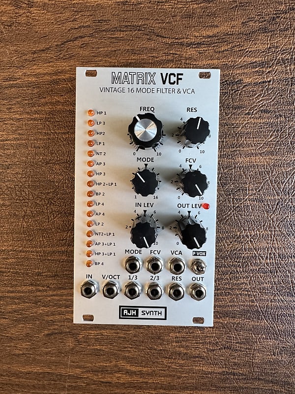 AJH Synth Matrix VCF