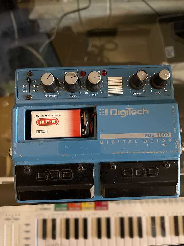 digitech ショップ PDS1000 デジテック DIGITAL DELAY