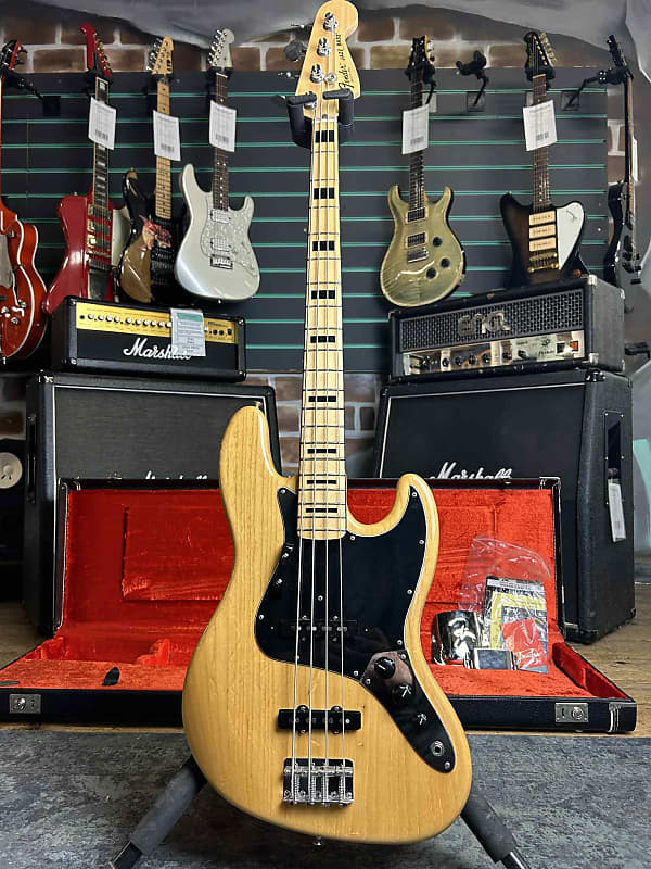 Fender American Vintage '75 Jazz Bass 1999 - 2012 | Reverb UK