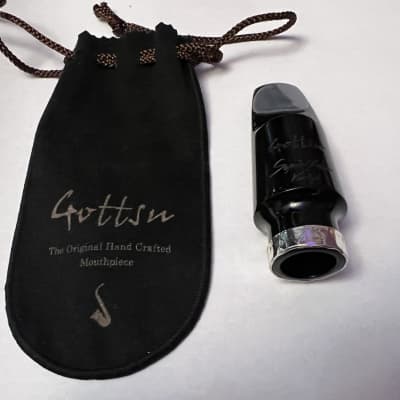 Gottsu Tenor Sax Mouthpiece Sepia Tone VI Vintage Brass