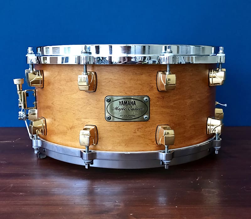 Yamaha Maple Custom Vintage Natural 14