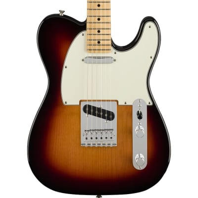 Fender Player Telecaster 3 Tone Sunburst Maple Neck image 1