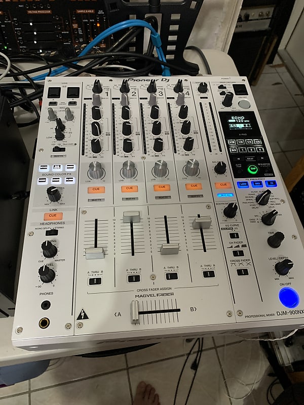 Pioneer DJM-900NXS2 Nexus 2 Limited Edition White | Reverb