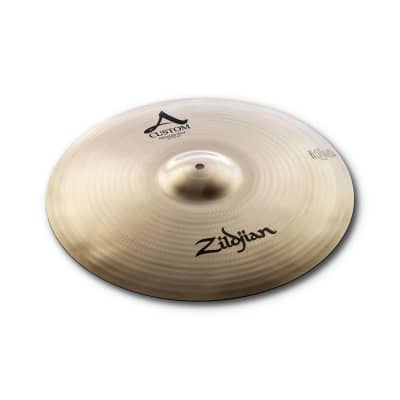 Zildjian A Custom Medium Ride Cymbal 20" image 2