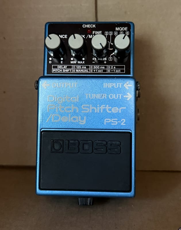 ギター BOSS PS-2 Digital Pitch Shifter/Delay BOSS PS-2 Digital Pitch Shifter/Delay | 84music.net