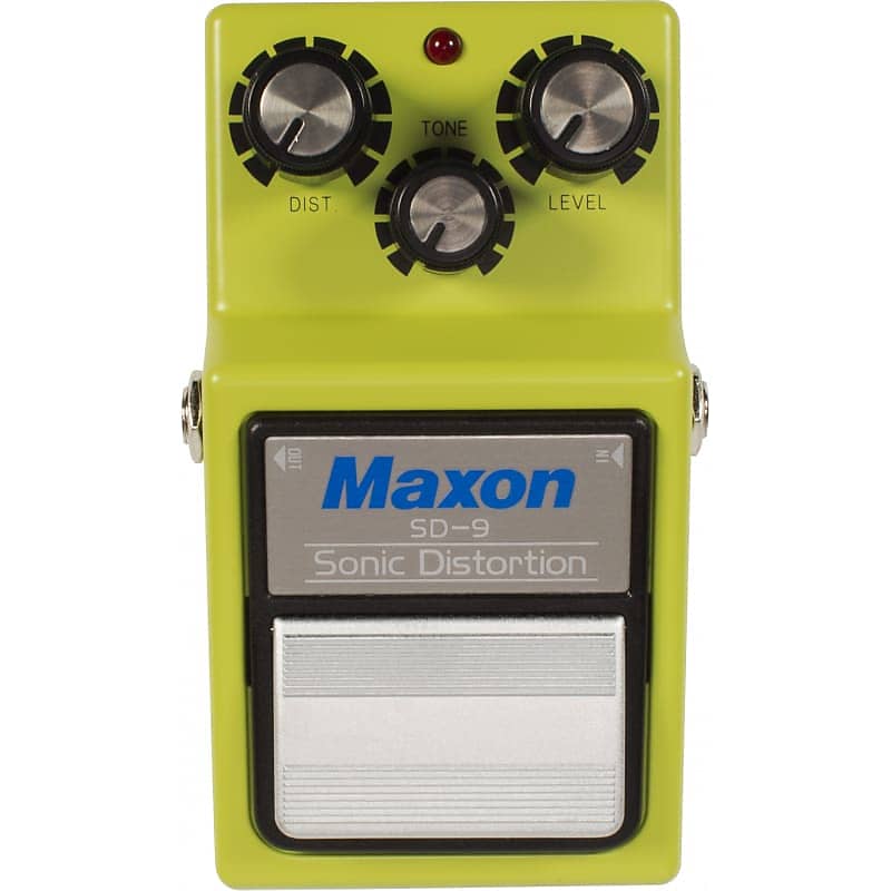 Maxon SD-9 Sonic Distortion | Reverb