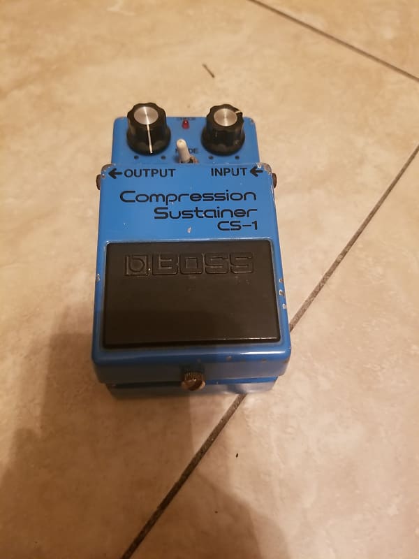 ギター BOSS Compression Sustainer CS-1 s-l400.jpg