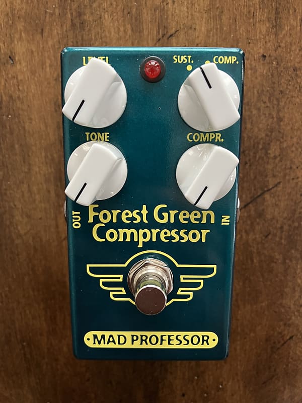 Mad Professor Forest Green Compressor