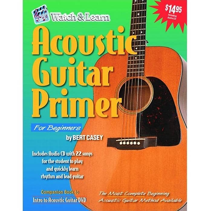 Acoustic Guitar Primer for Beginners Revised Edition (w/ Reverb