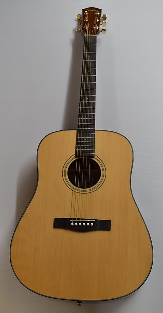 Fender House of Guitars 50th Anniversary Acoustic Guitar with Hard Case