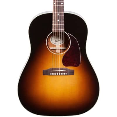 Gibson J-45 Standard Acoustic Guitar, Vintage Sunburst image 3