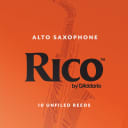 Rico by D'Addario Alto Saxophone Reeds, 10-pack