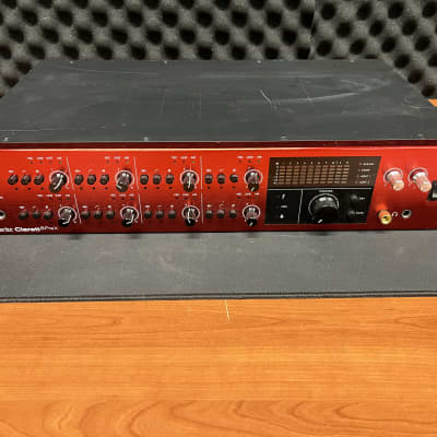 Focusrite Clarett 8preX - Gearspace Focusrite Clarett 8preX - Gearspace