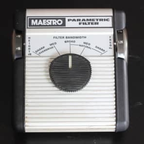 Maestro Parametric Filter MPF-1